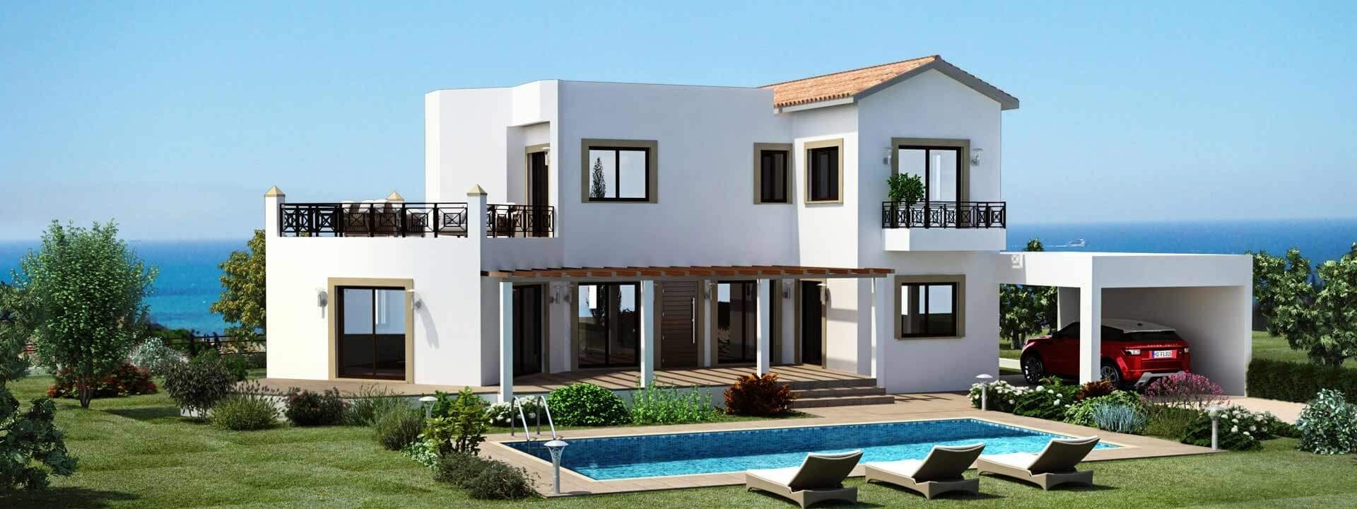 3 BR Villa in Kouklia, Paphos photo 1
