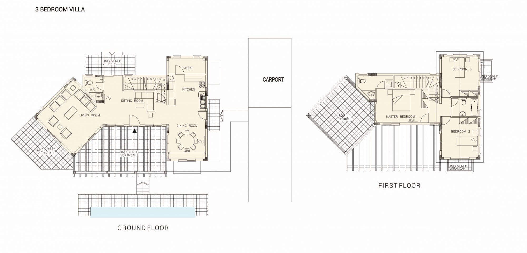 3 BR Villa in Kouklia, Paphos photo 3
