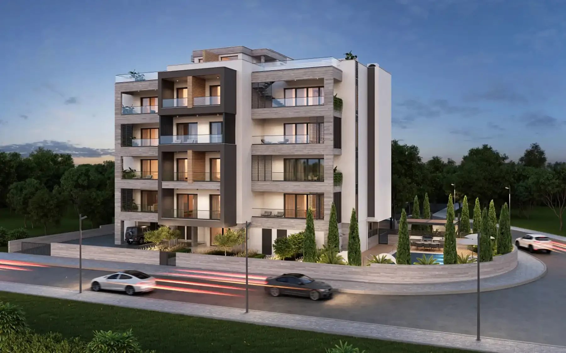 2 BR Apartment in Germasogeia photo 1