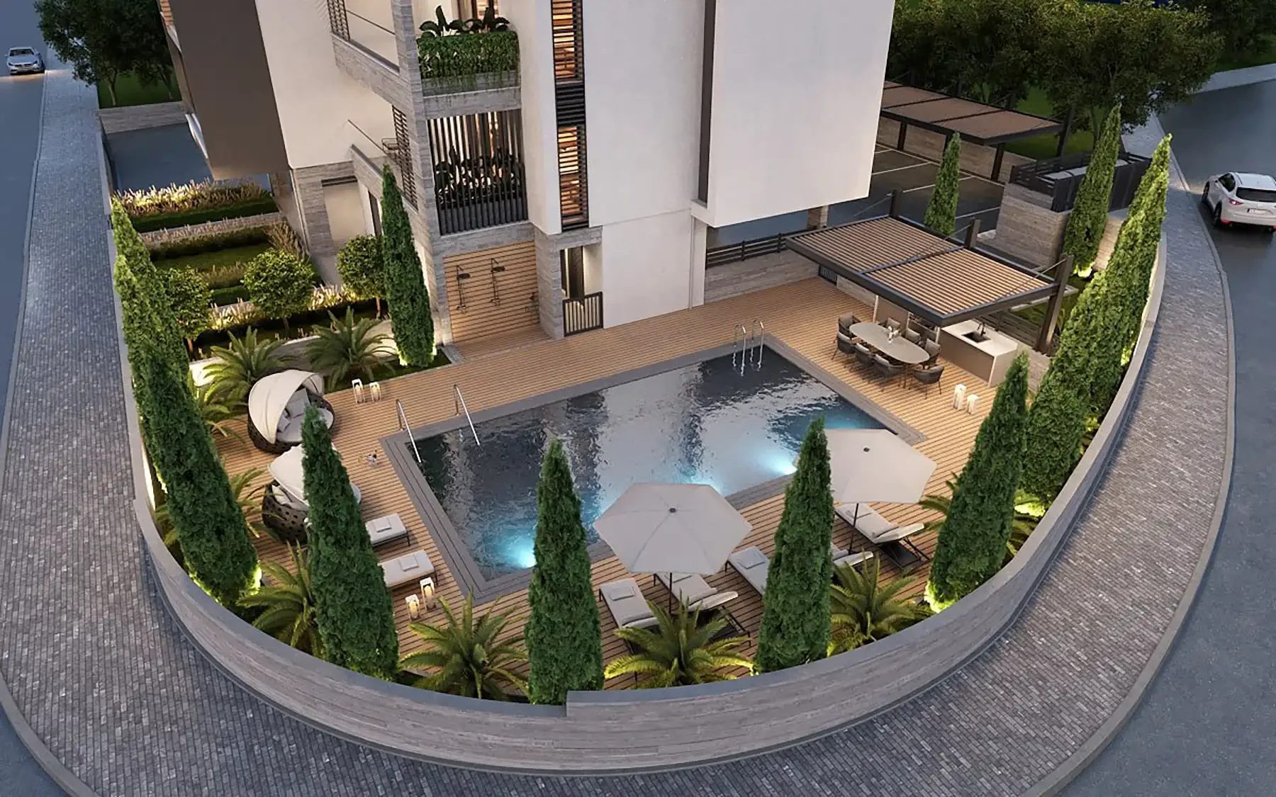 2 BR Apartment in Germasogeia photo 24