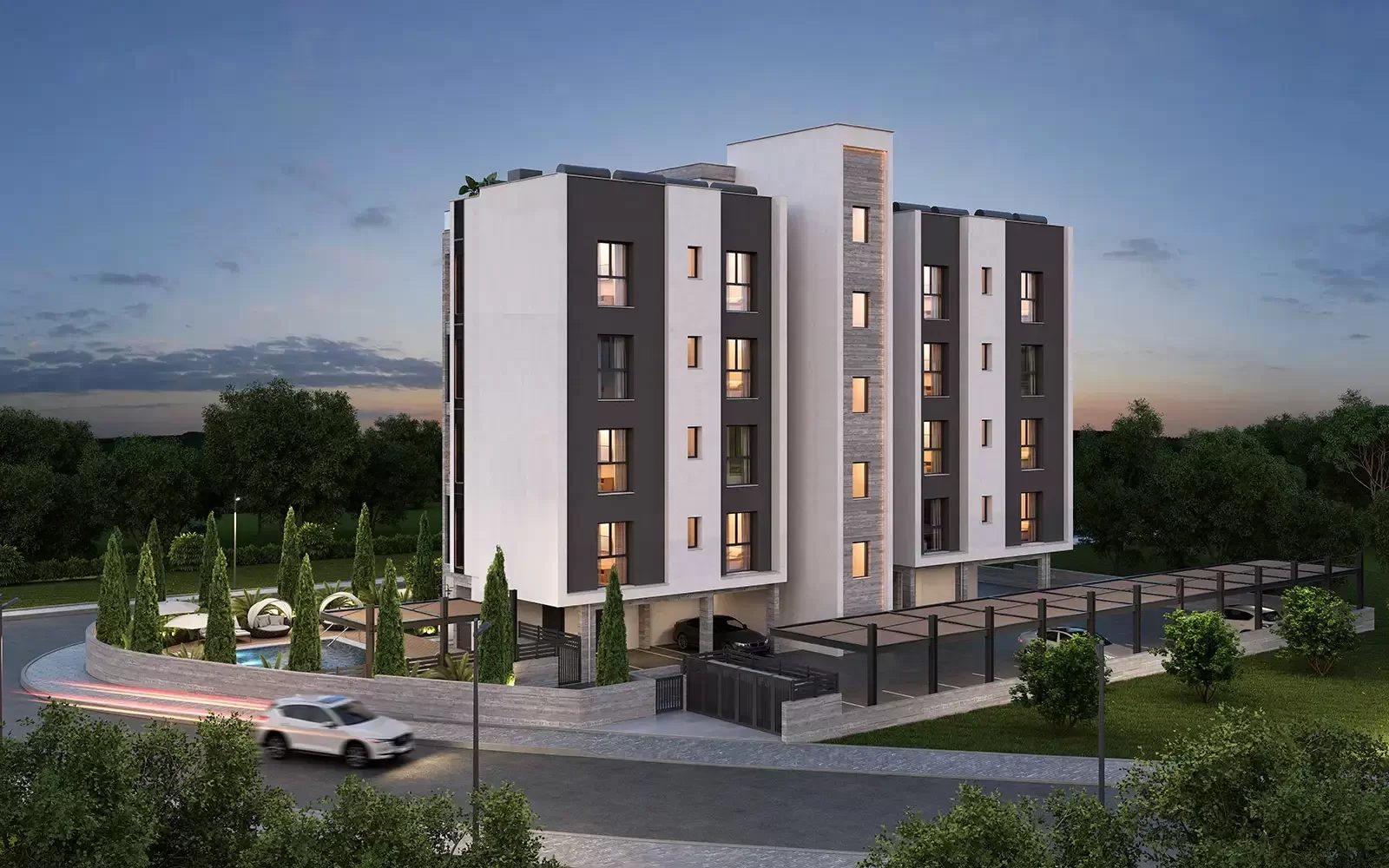 2 BR Apartment in Germasogeia photo 28