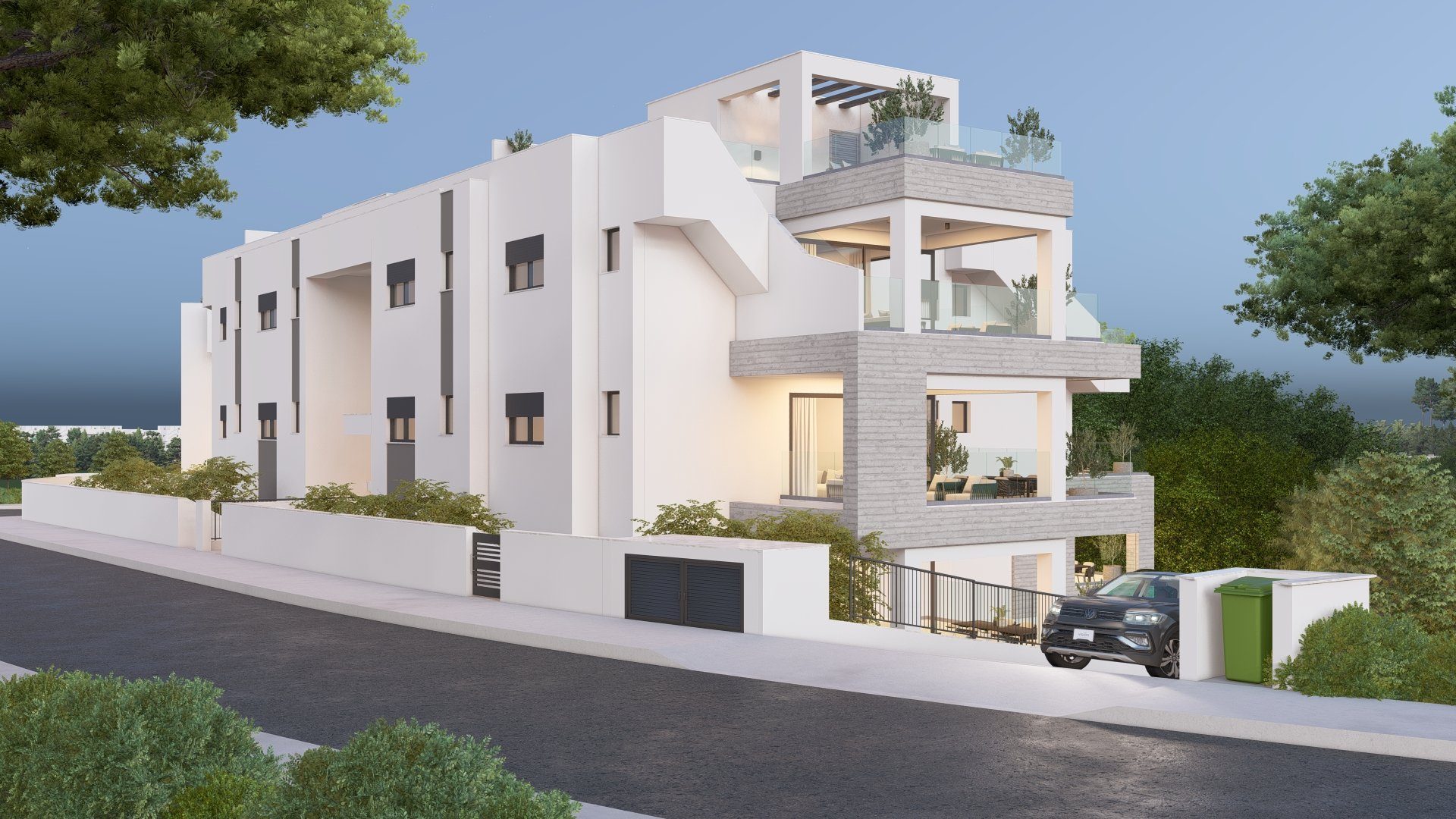2 BR Penthouse in Agios Athanasios, Limassol photo 9