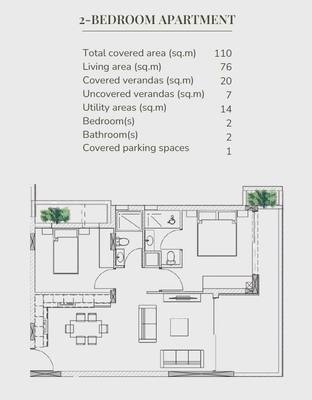 2 BR Apartment in Livadia, Larnaca thumbnail 16