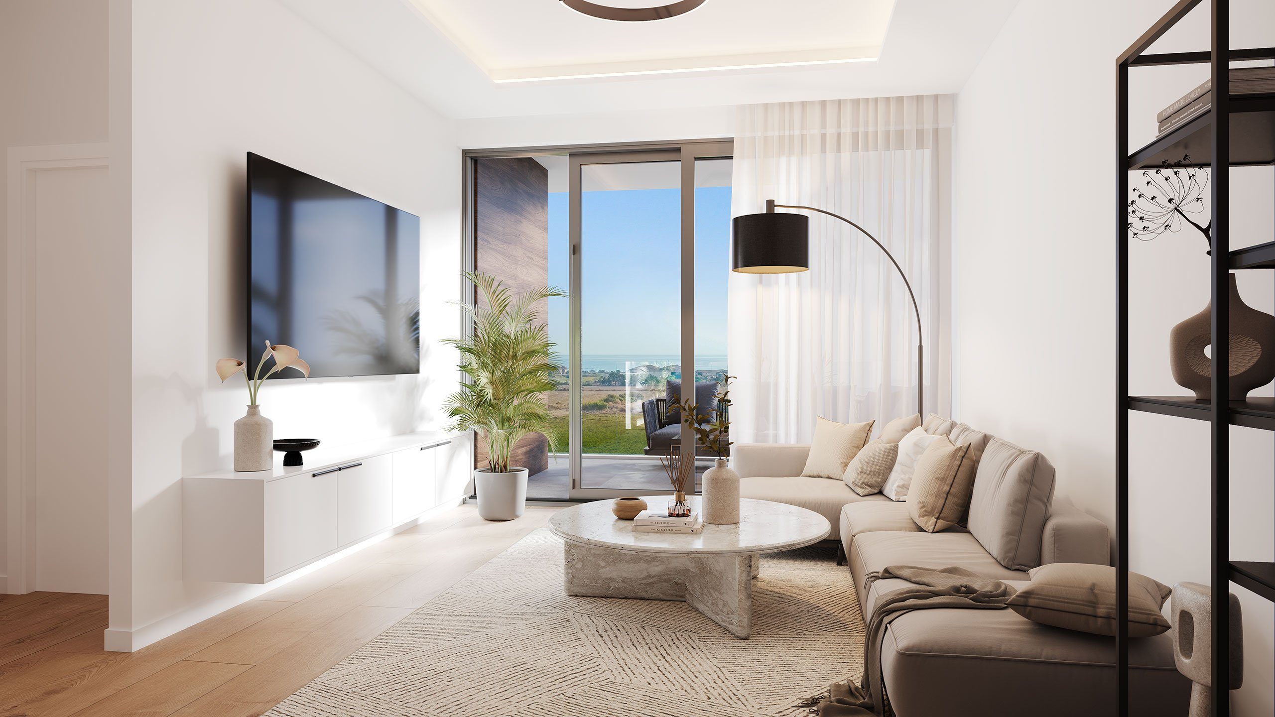 3 BR Penthouse in Livadia, Larnaca photo 6