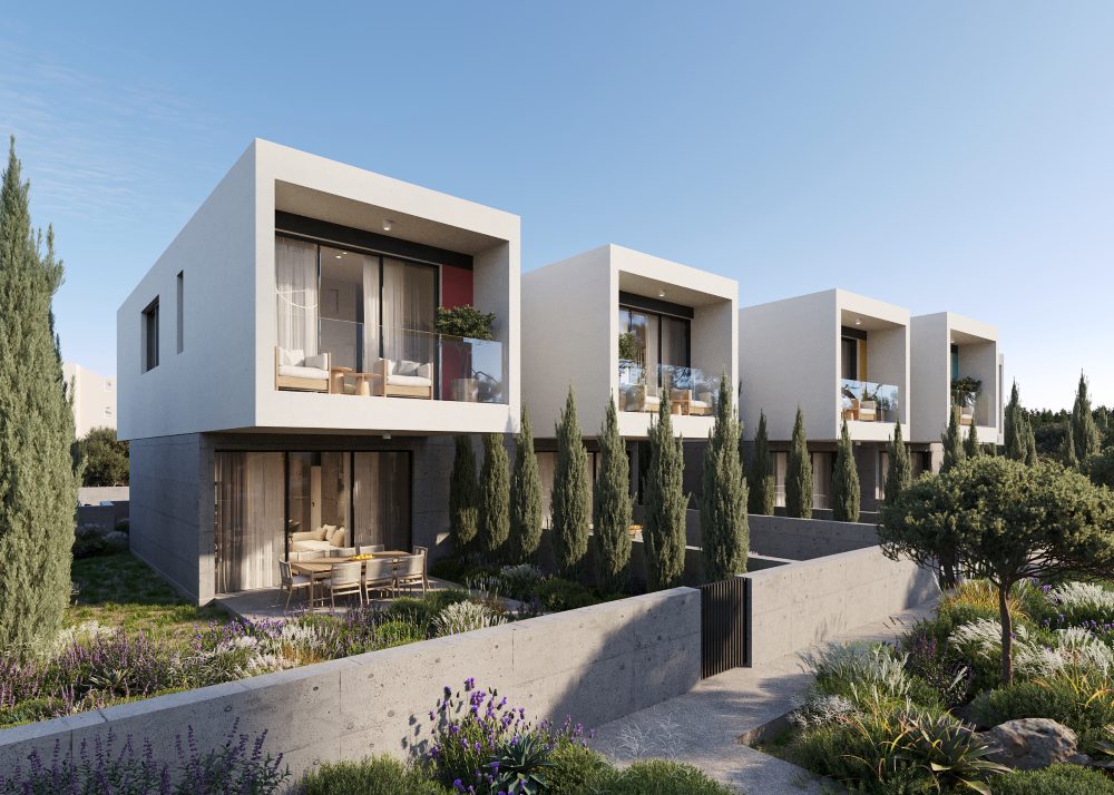 2 BR Townhouse in Tombs Of the Kings, Paphos photo 1