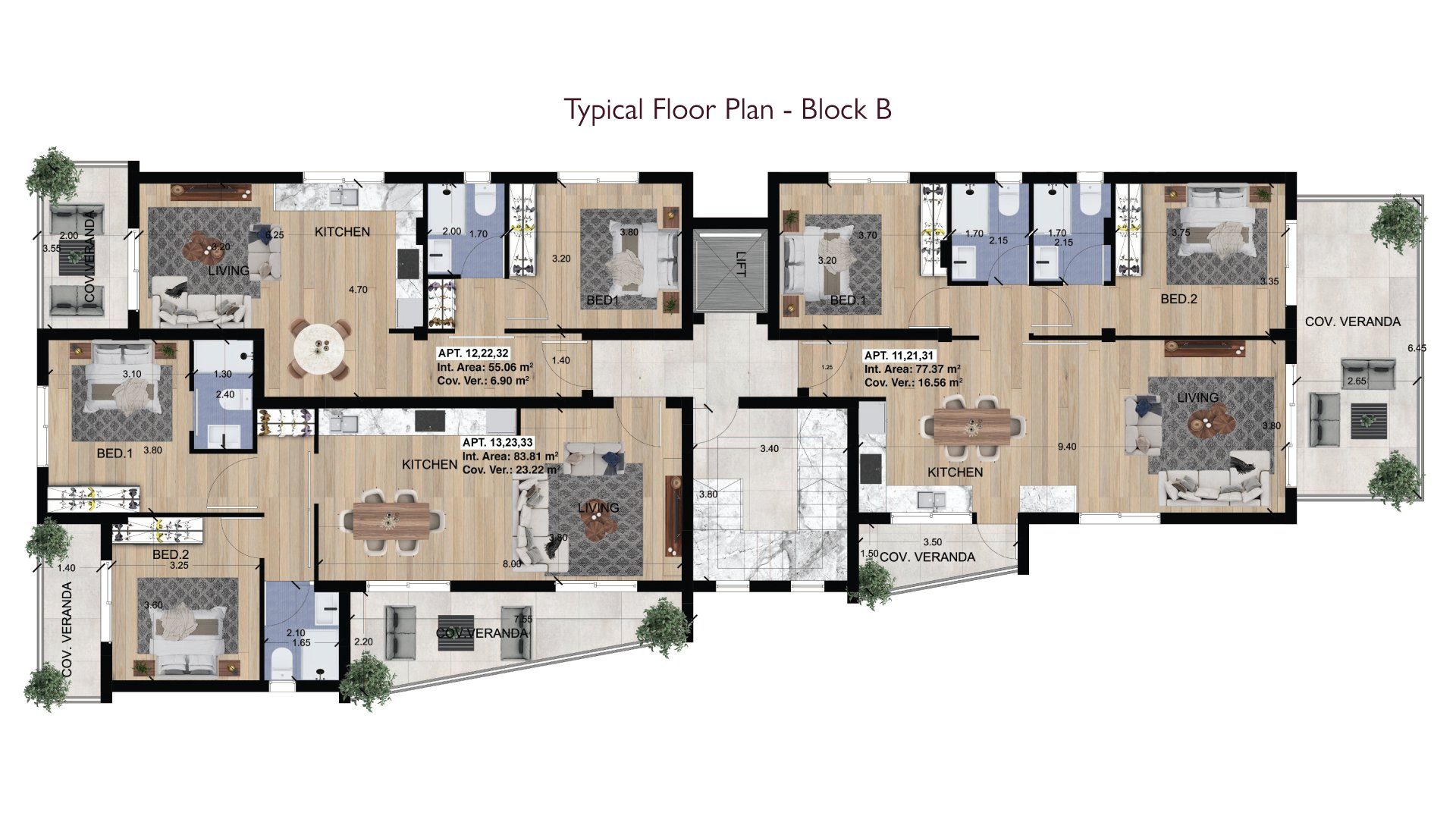 2 BR Apartment in Omonia, Limassol photo 15