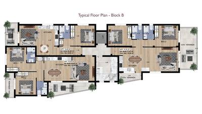 2 BR Apartment in Omonia, Limassol thumbnail 15
