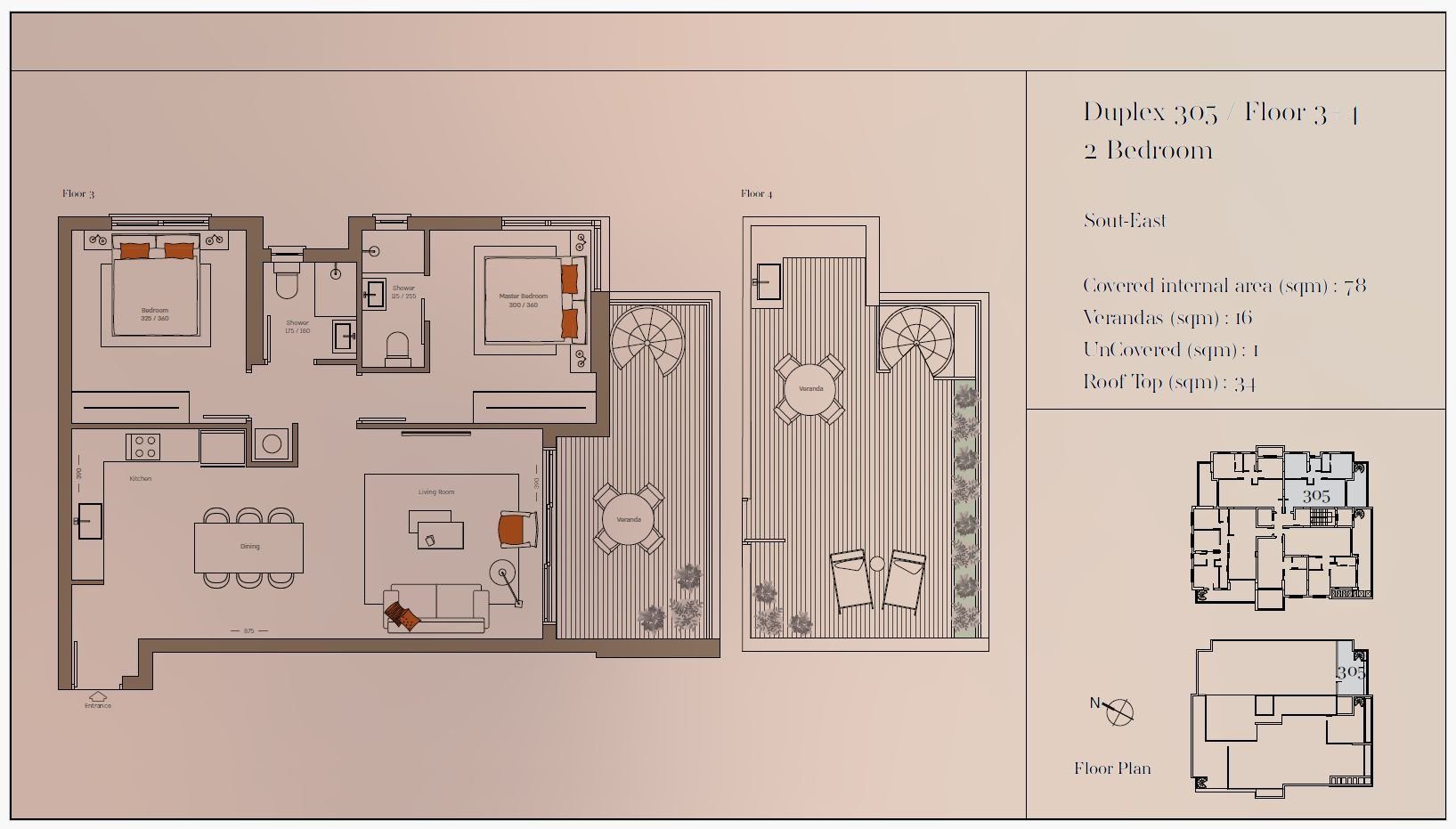 2 BR Duplex in Agios Nicolaos, Limassol photo 13