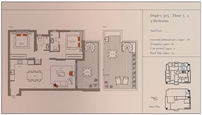2 BR Duplex in Agios Nicolaos, Limassol thumbnail 13
