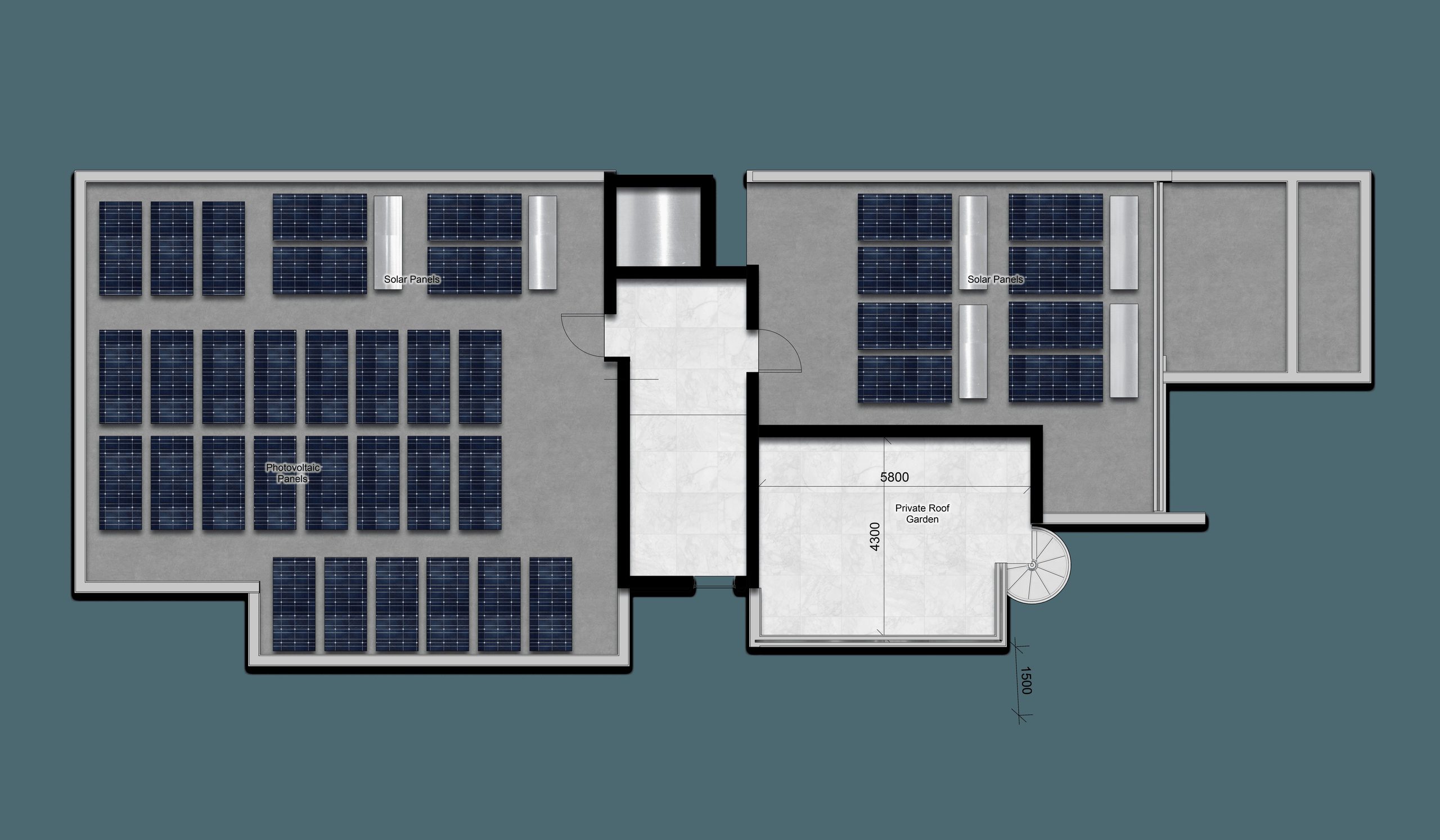 2 BR Penthouse in Ypsonas, Limassol photo 10