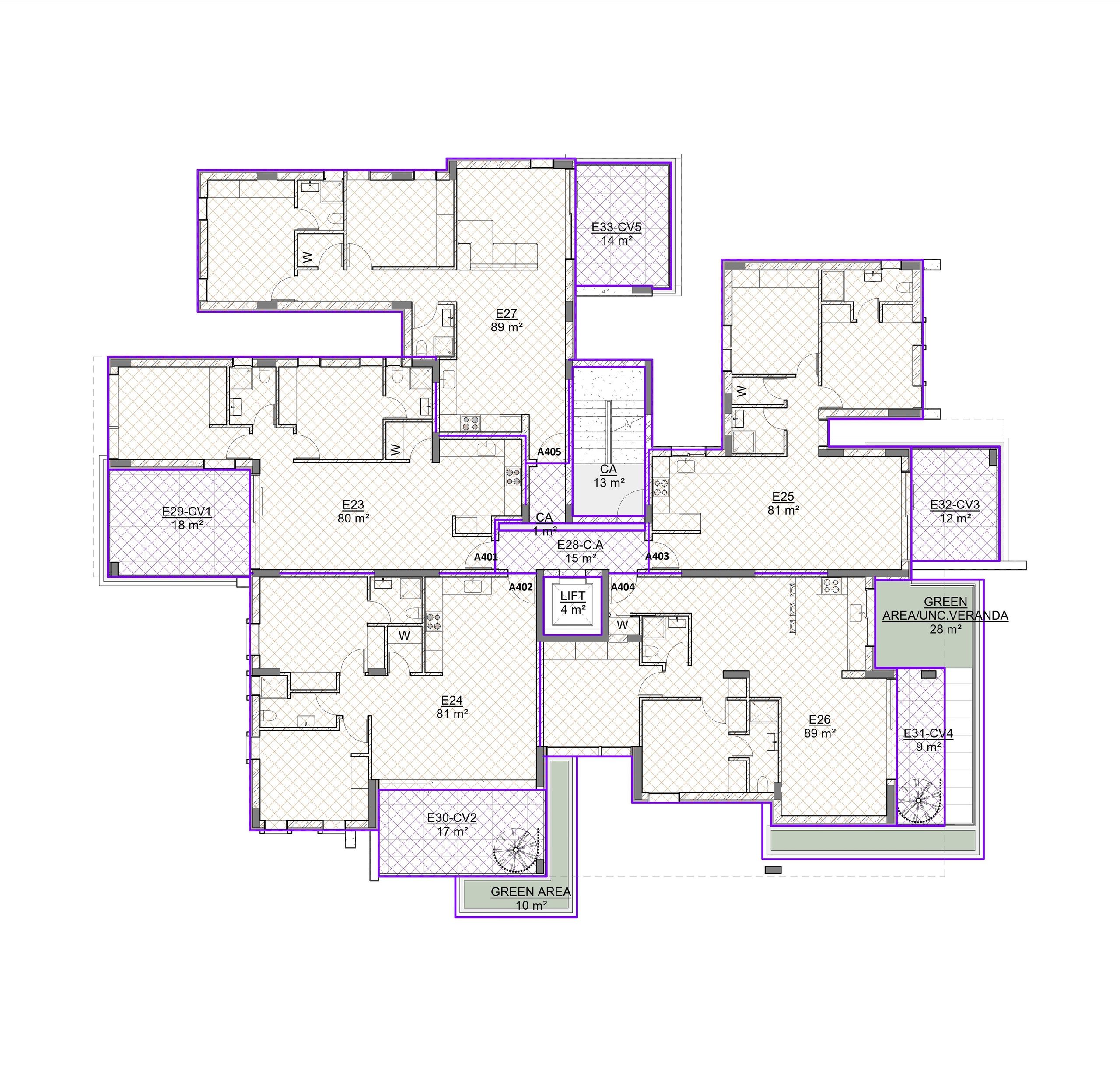 2 BR Apartment in Arch Makarios III, Larnaca photo 5
