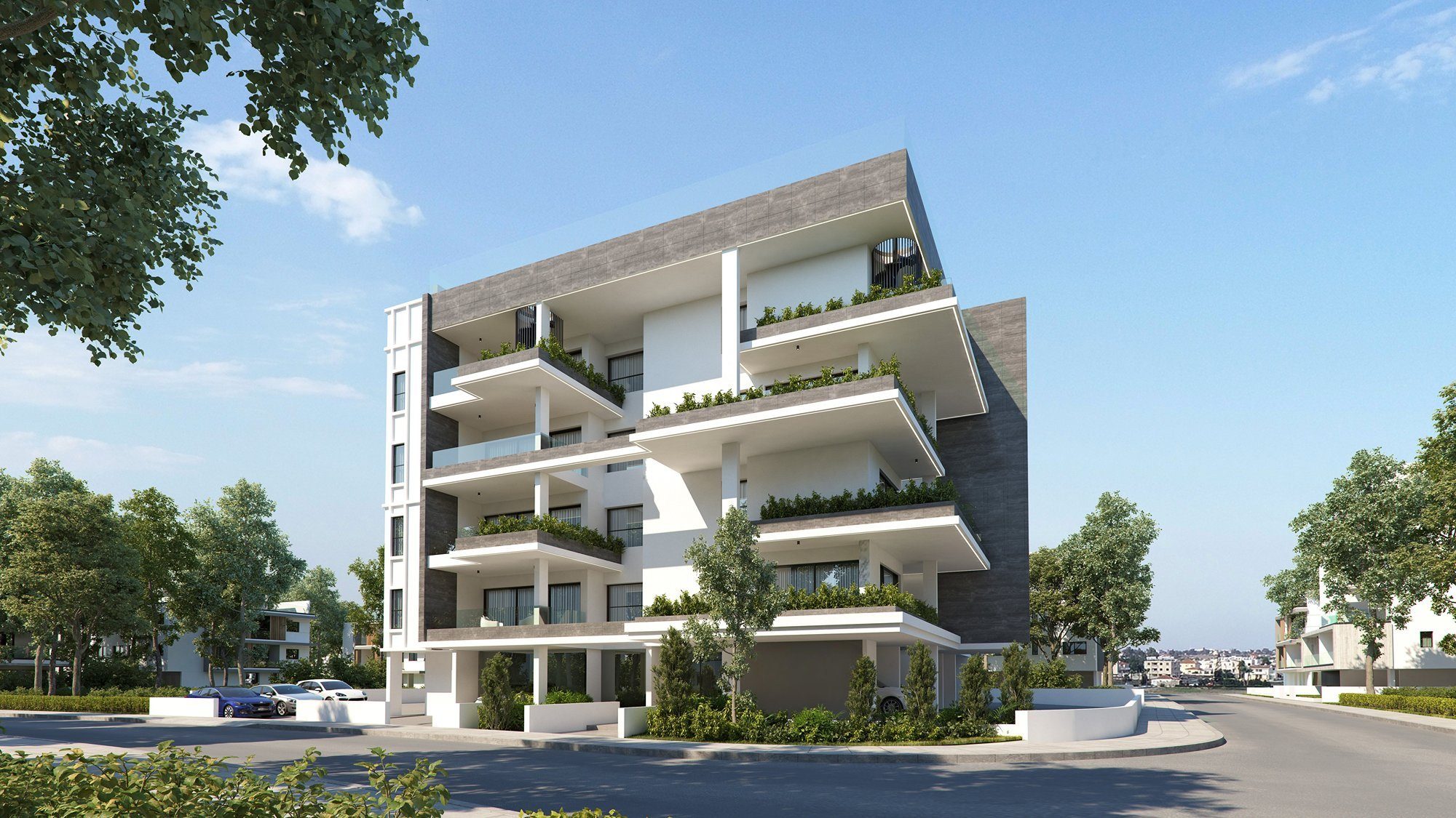 2 BR Apartment in Arch Makarios III, Larnaca photo 4