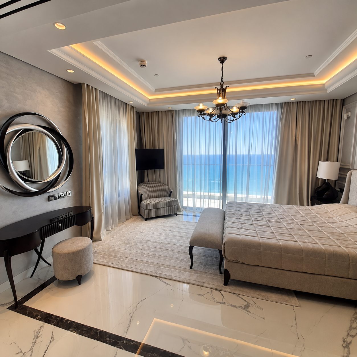 Apartament z 3 syp. w Agios Tychonas, Limassol, zdjęcie 6