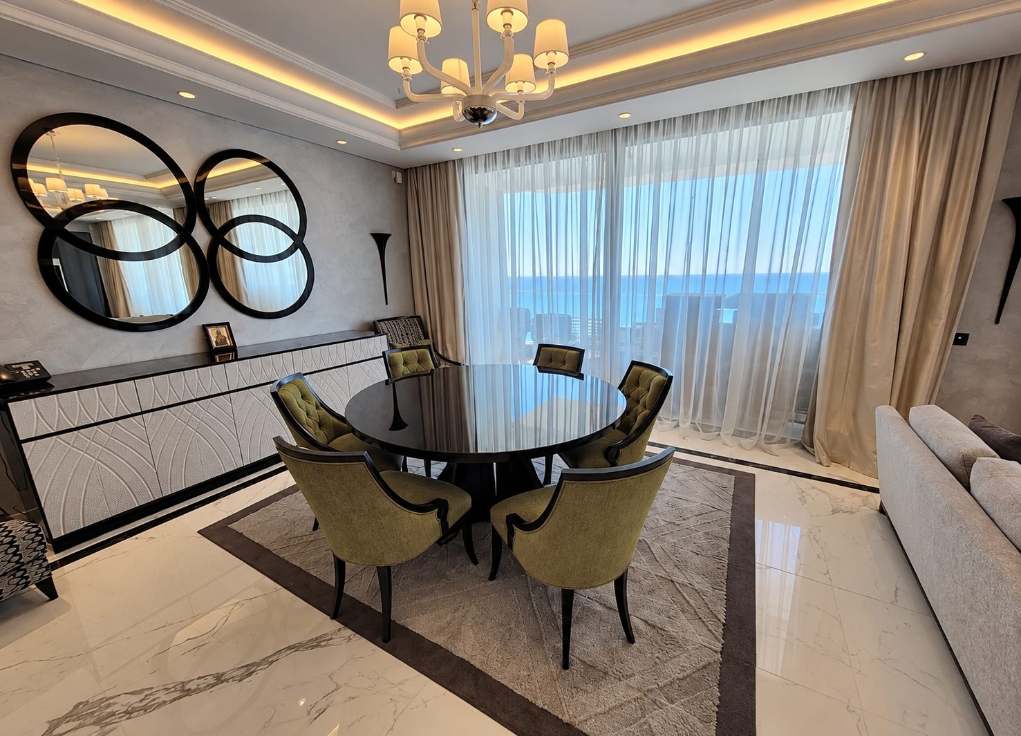 Apartament z 3 syp. w Agios Tychonas, Limassol, zdjęcie 4