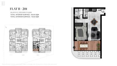 1 BR Apartment in Aradippou, Larnaca thumbnail 11