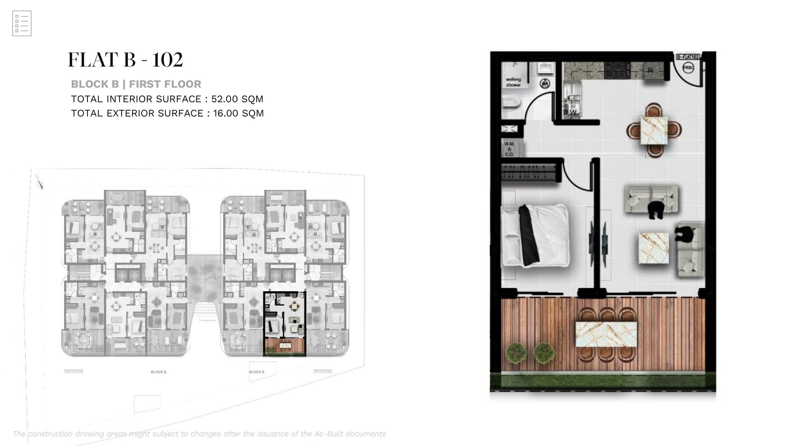 1 BR Apartment in Aradippou, Larnaca photo 11