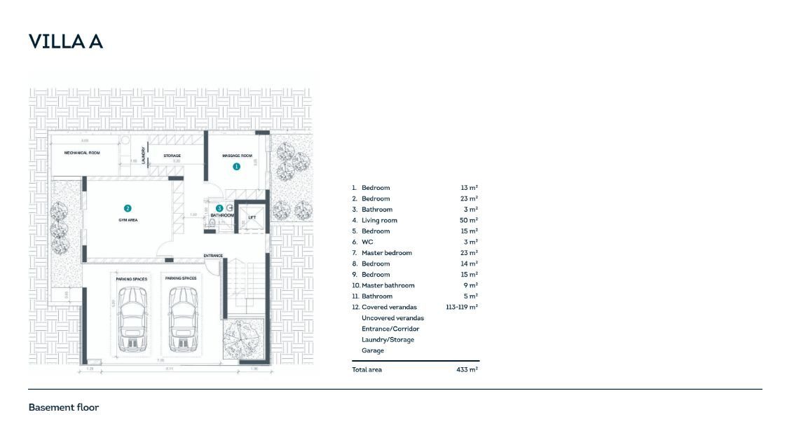 6 BR Villa in Pegeia, Paphos photo 23