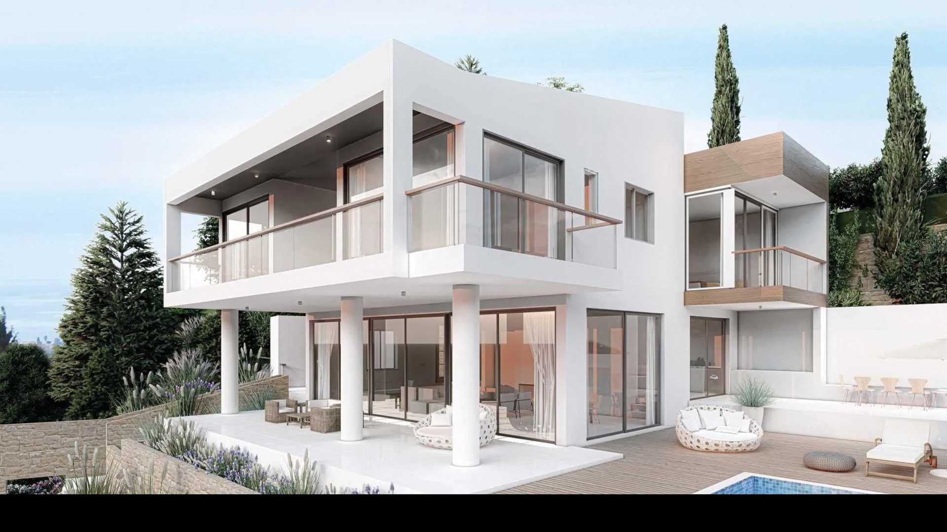 4 BR Villa in Tala, Paphos photo 4