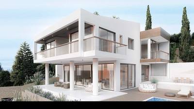 4 BR Villa in Tala, Paphos thumbnail 4