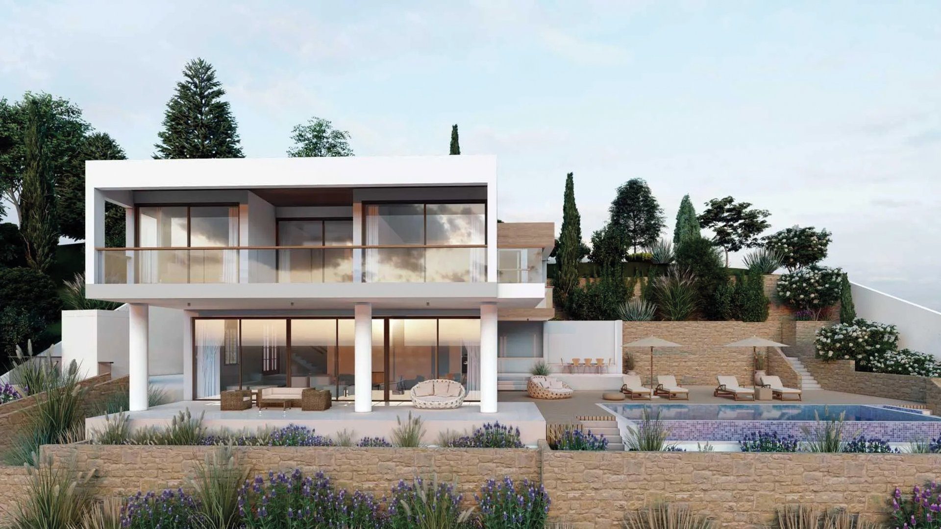 4 BR Villa in Tala, Paphos photo 1