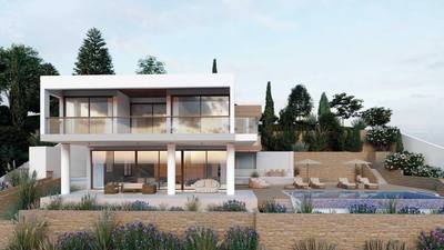 4 BR Villa in Tala, Paphos thumbnail 1