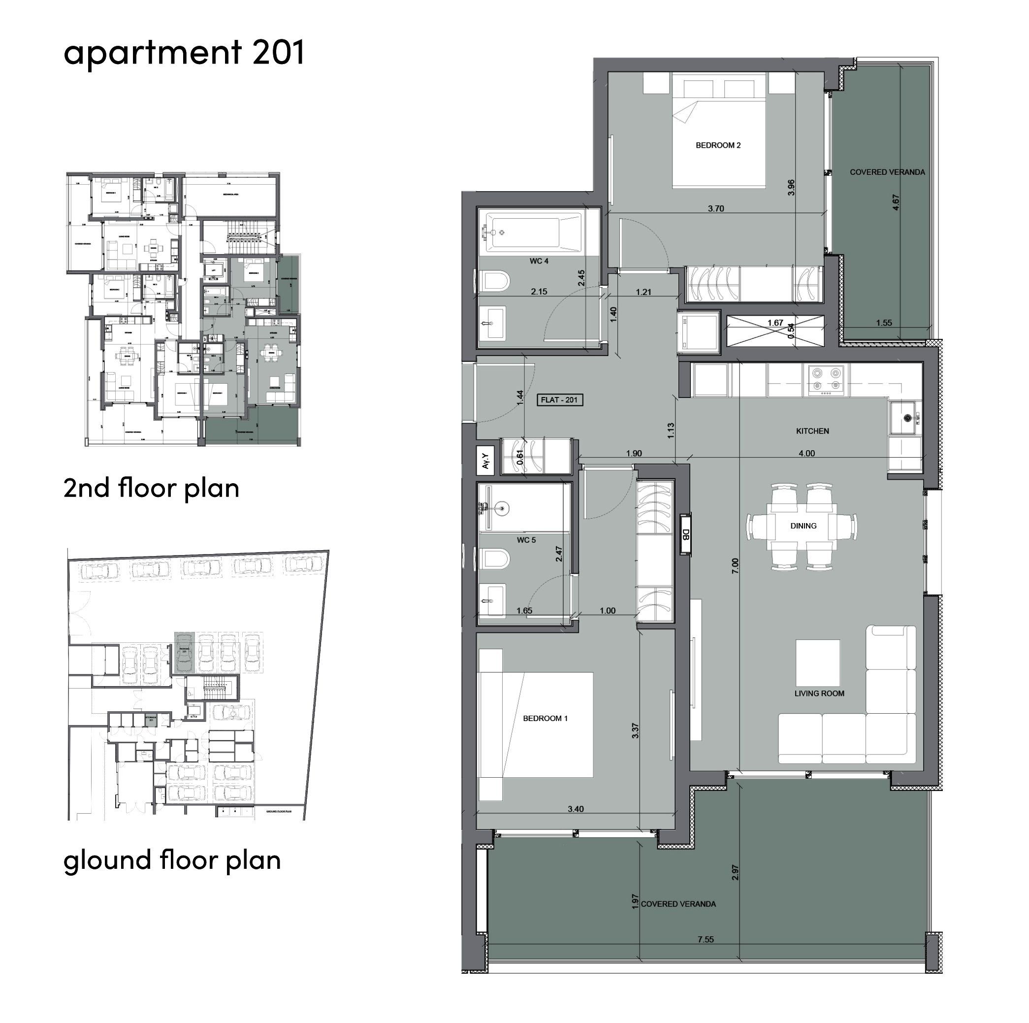 2 BR Apartment in Potamos Germasogeias, Limassol photo 14