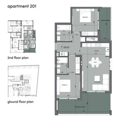 2 BR Apartment in Potamos Germasogeias, Limassol thumbnail 14
