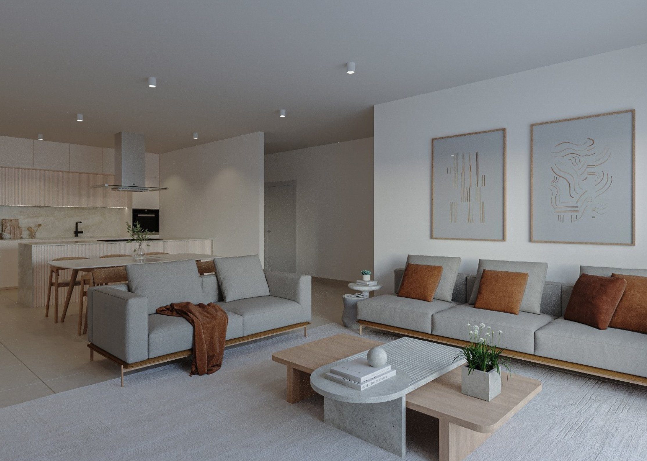 3 BR Apartment in Universal, Paphos photo 4