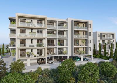 2 BR Apartment in Universal, Paphos thumbnail 1