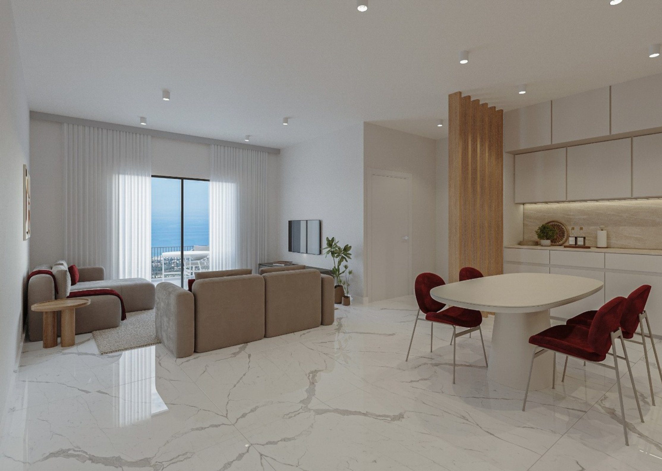 3 BR Apartment in Universal, Paphos photo 6