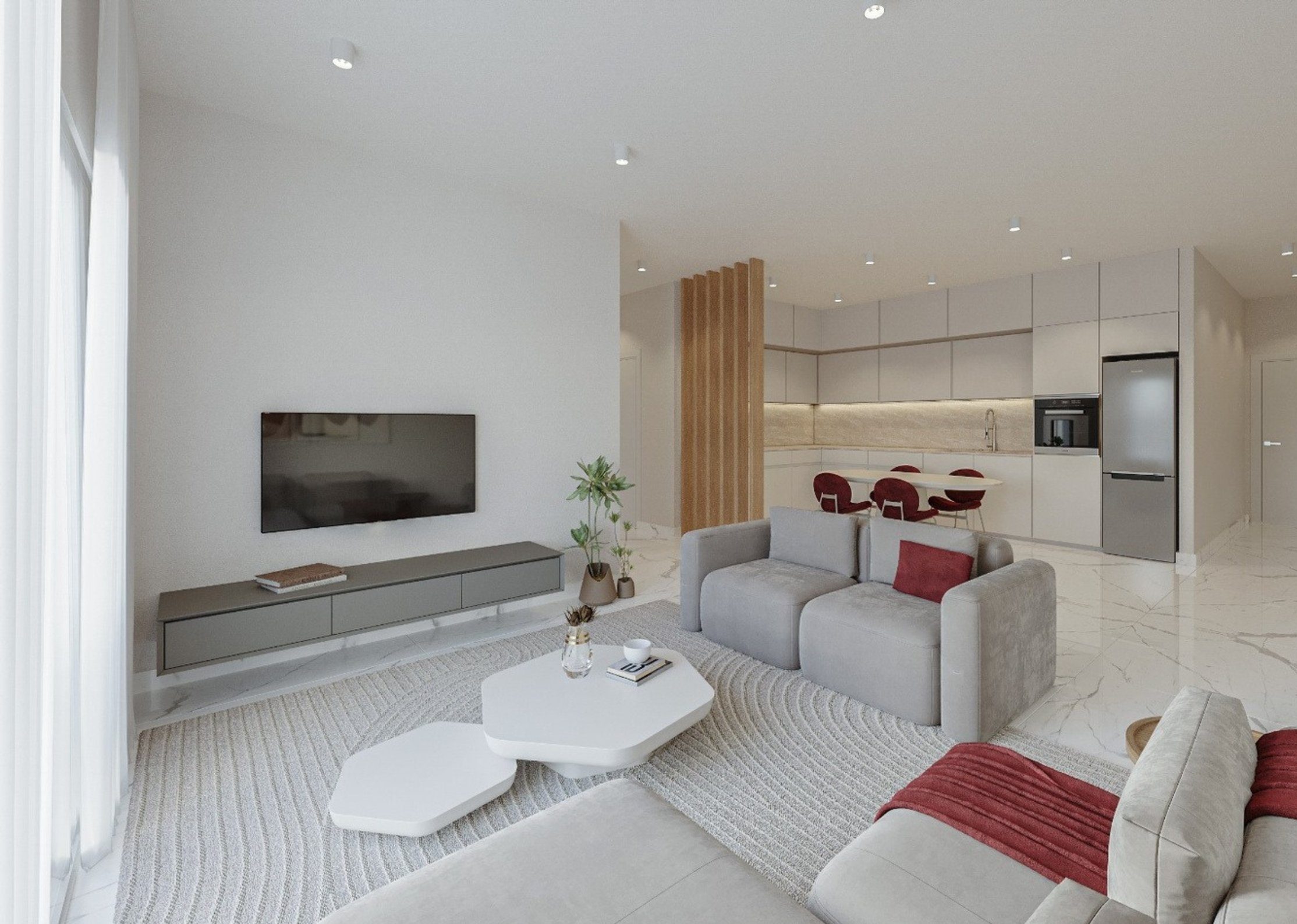 3 BR Apartment in Universal, Paphos photo 5