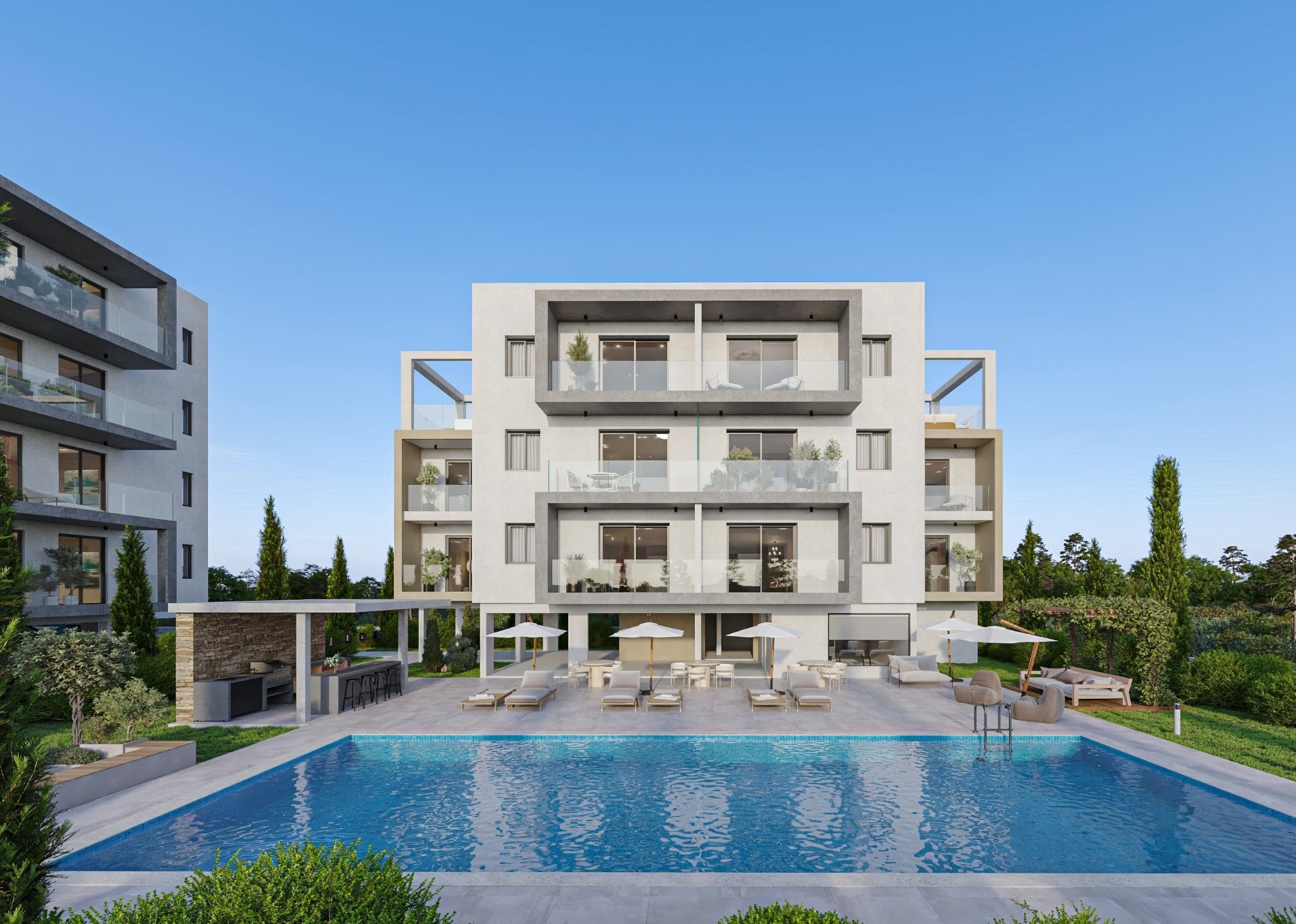 3 BR Apartment in Universal, Paphos photo 3