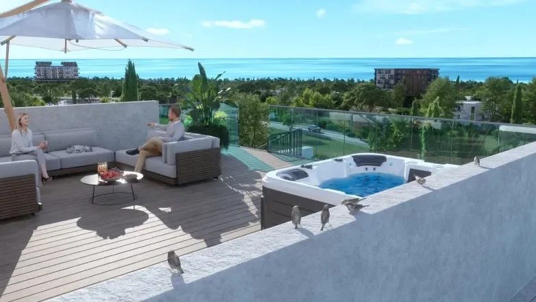 4 BR Penthouse in Germasogeia, Limassol