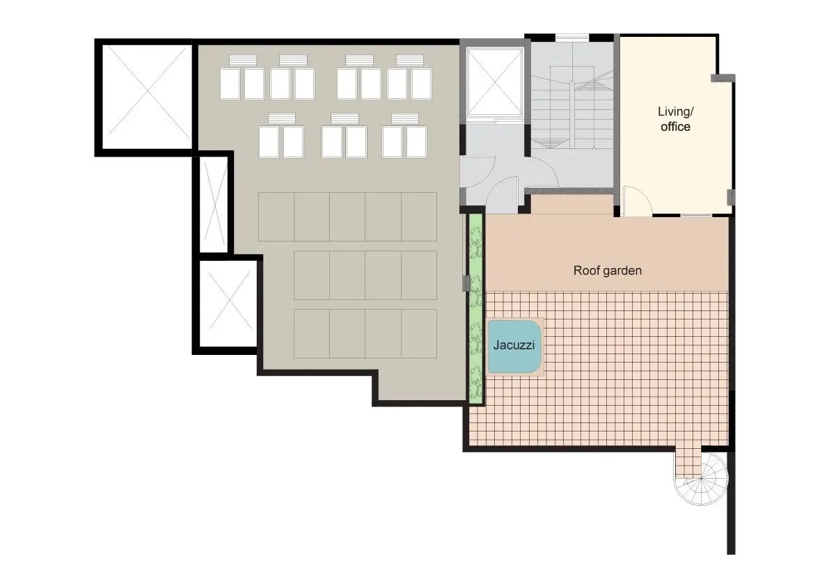 4 BR Penthouse in Germasogeia, Limassol photo 9