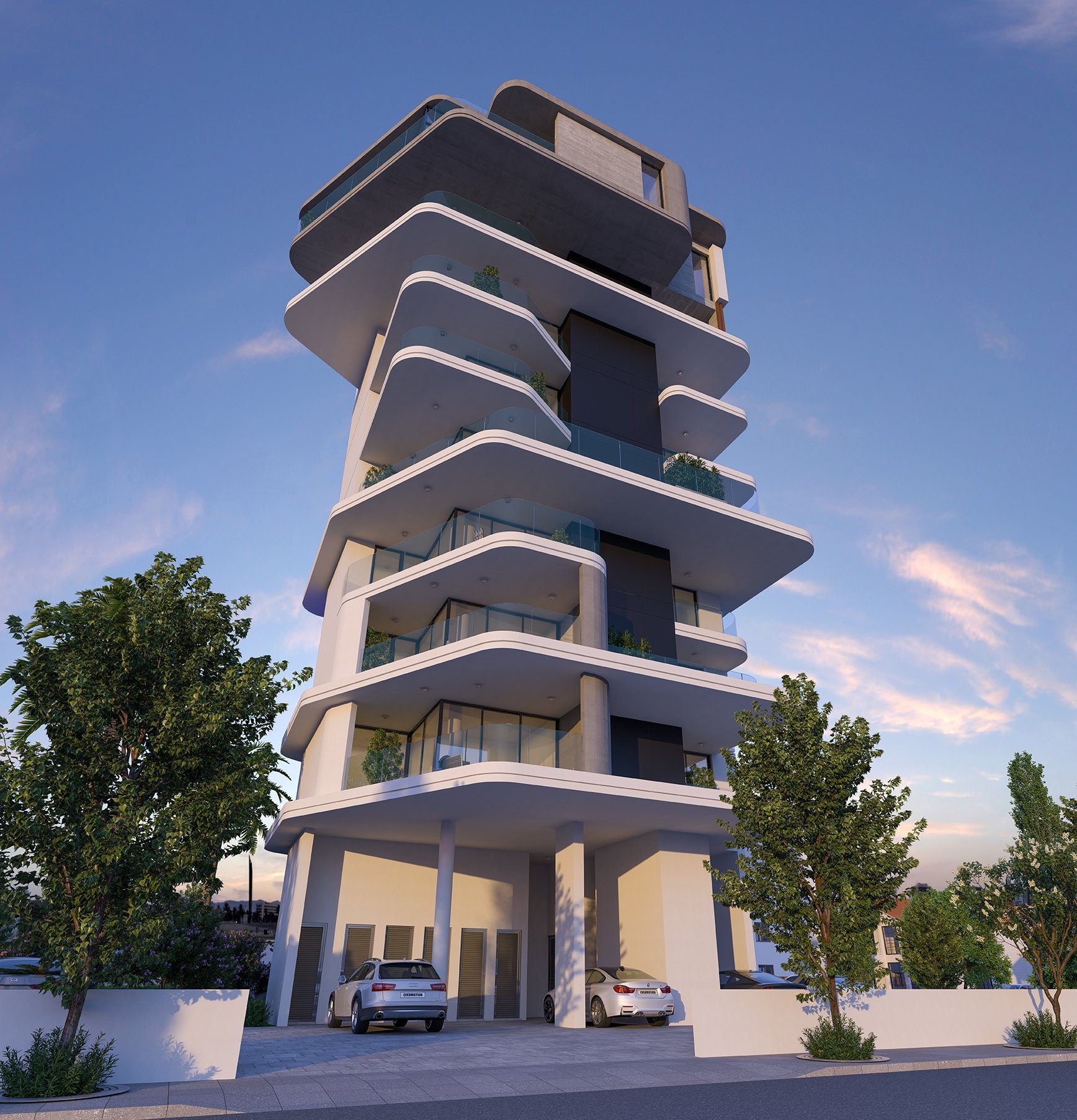 2 BR Apartment in Arch Makarios III, Larnaca photo 2