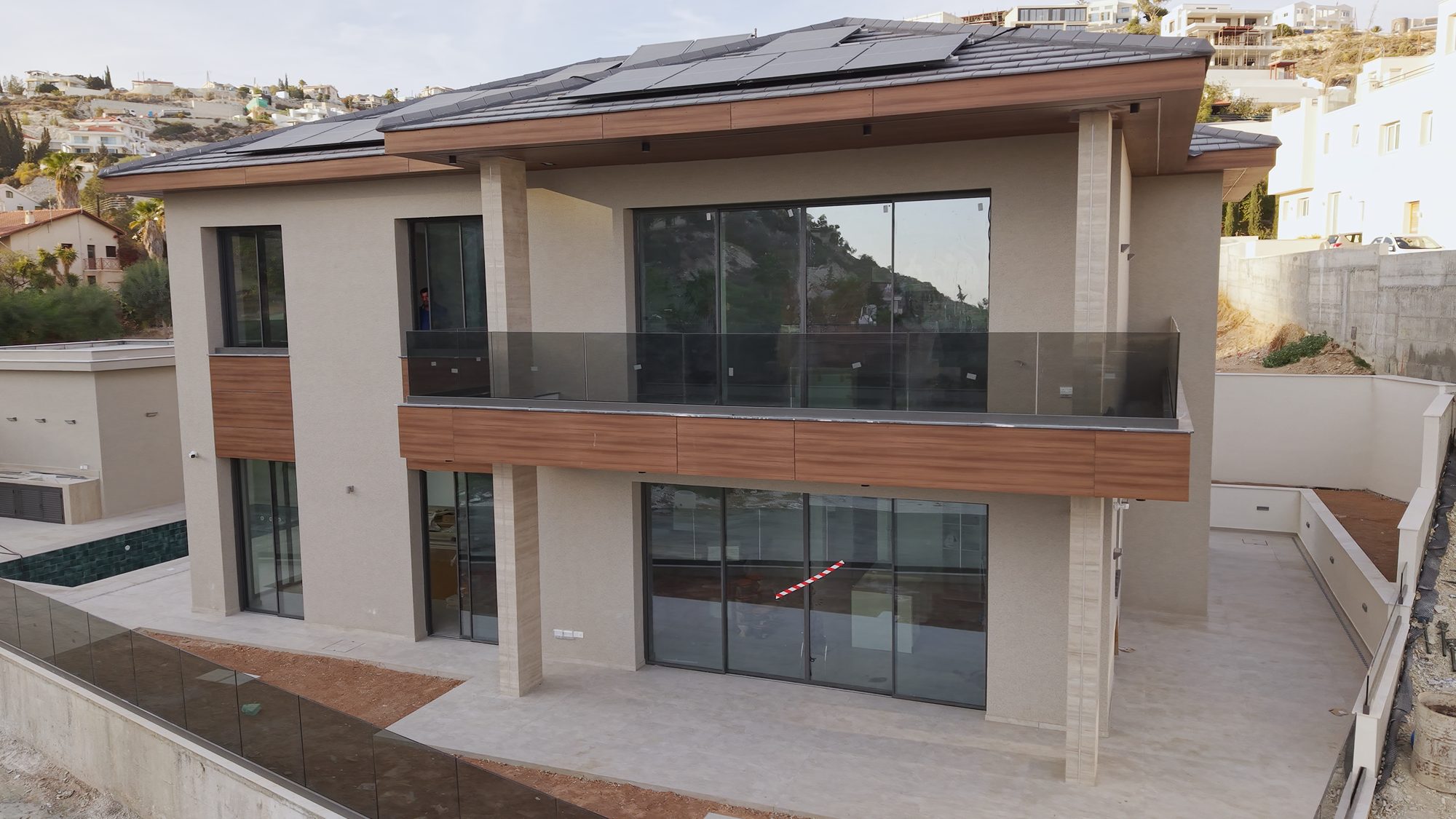 4 BR Luxury Villa in Agios Tychonas, Limassol photo 23