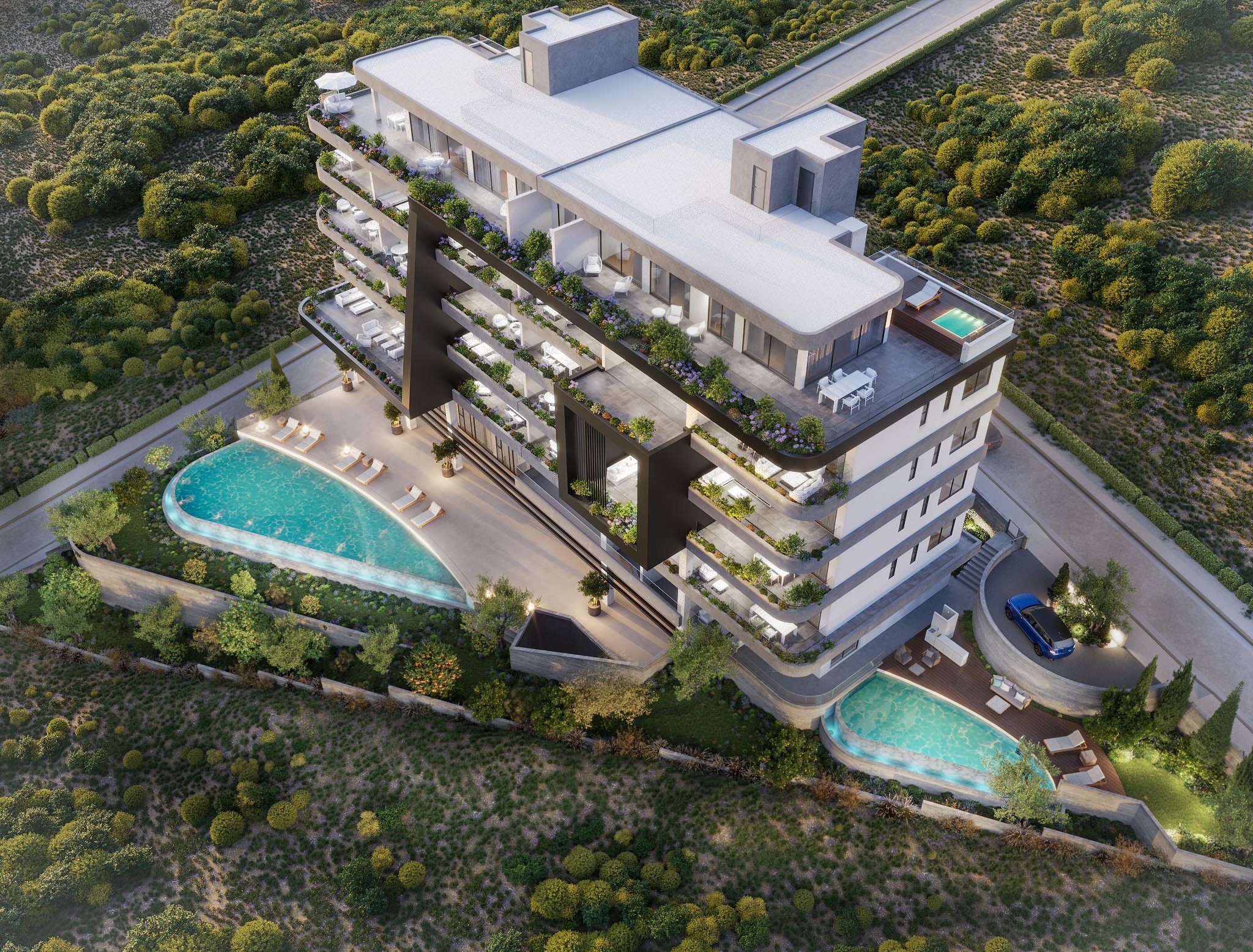 1 BR Apartment in Agia Fyla, Limassol photo 1