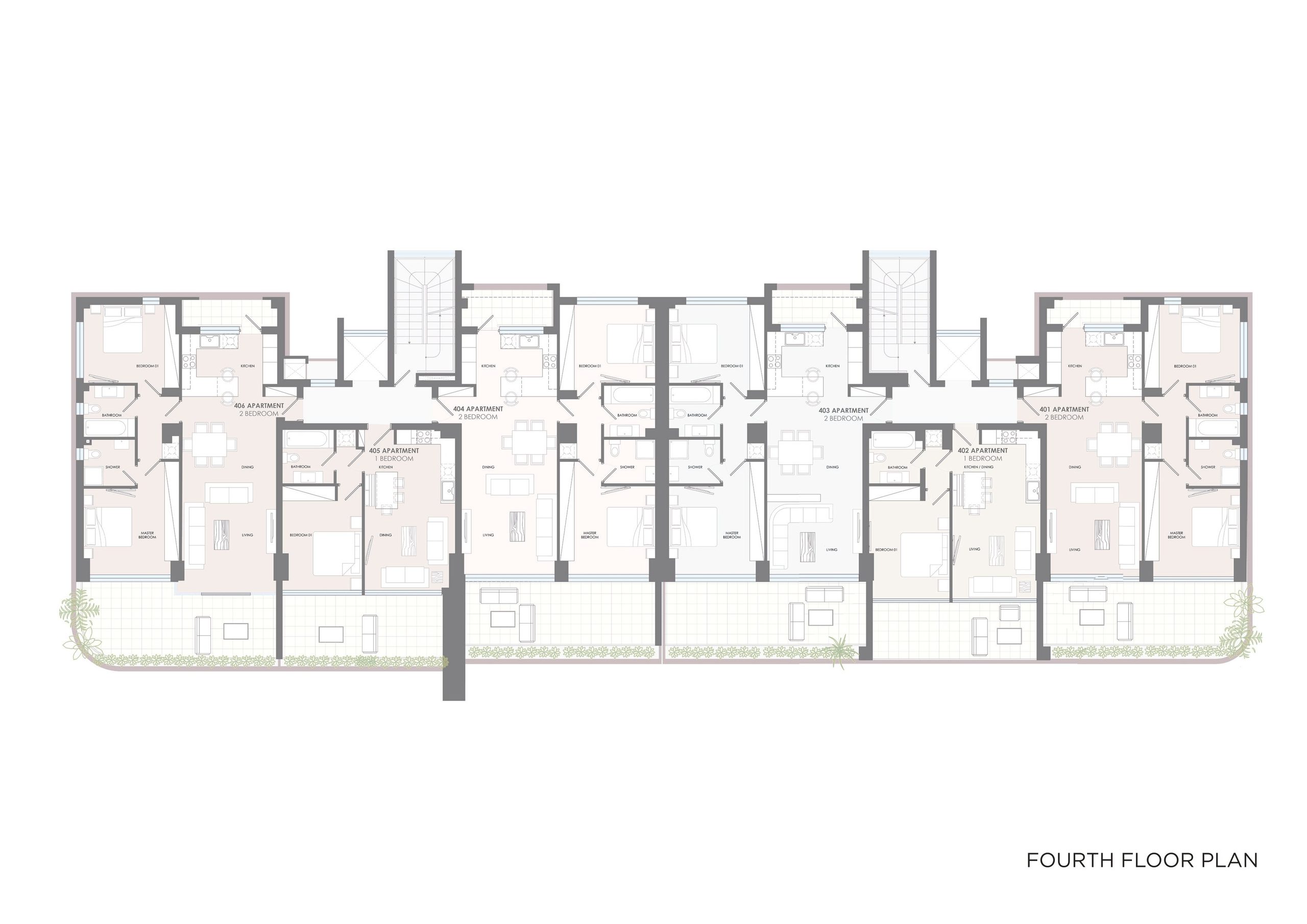 1 BR Apartment in Agia Fyla, Limassol photo 11