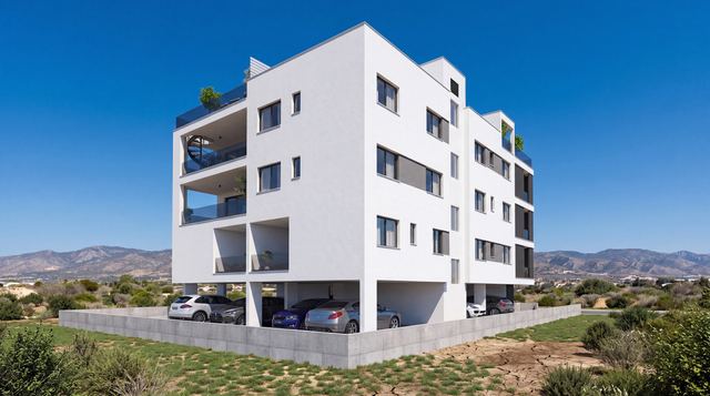 1 BR Apartment in Vergina, Larnaca