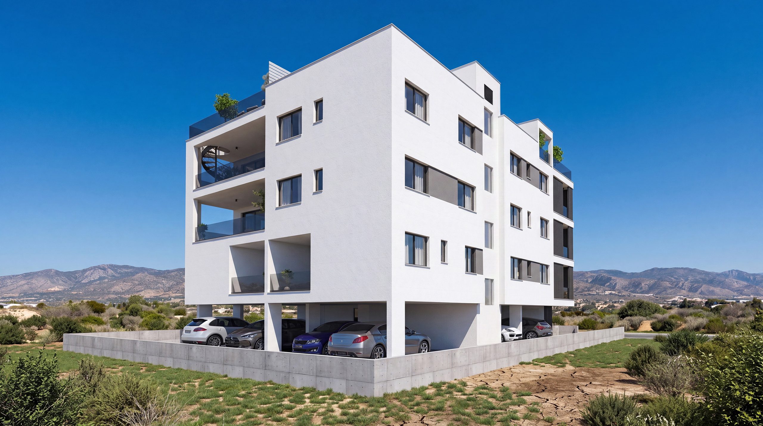 2 BR Apartment in Vergina, Larnaca photo 5