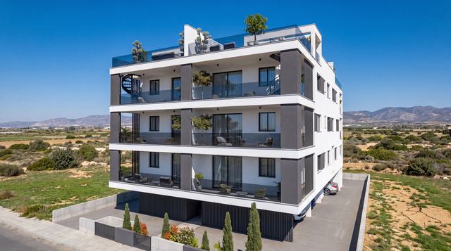 2 BR Penthouse in Vergina, Larnaca