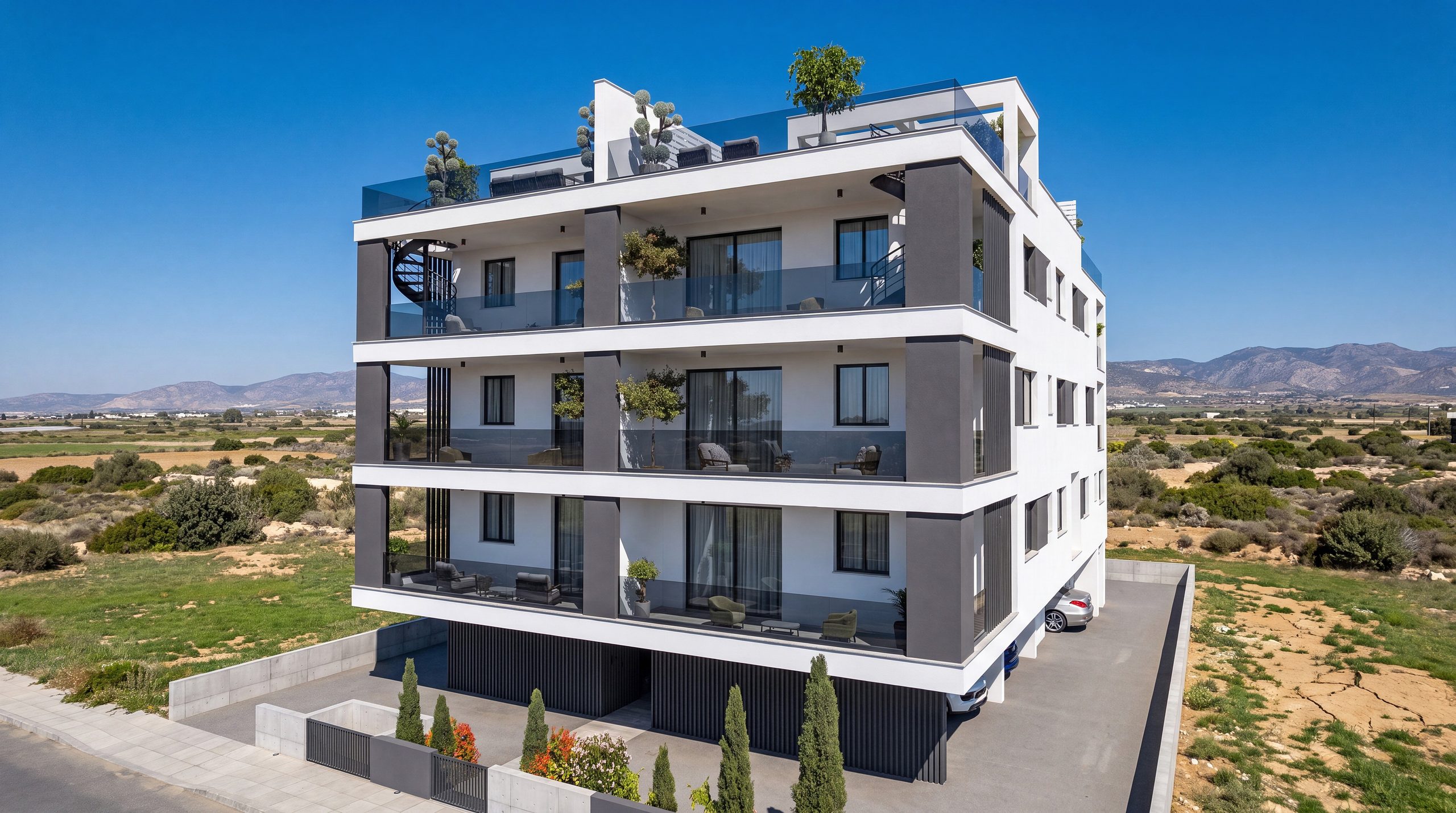 2 BR Apartment in Vergina, Larnaca photo 4