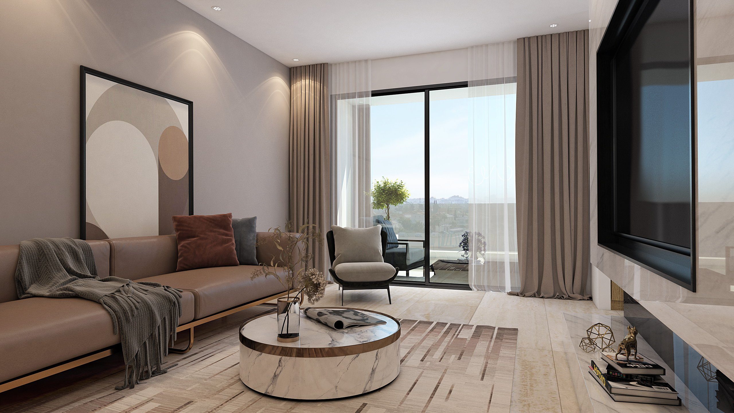 2 BR Apartment in Vergina, Larnaca photo 8