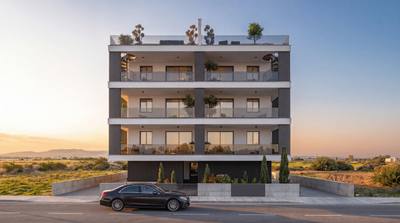 2 BR Apartment in Vergina, Larnaca thumbnail 2
