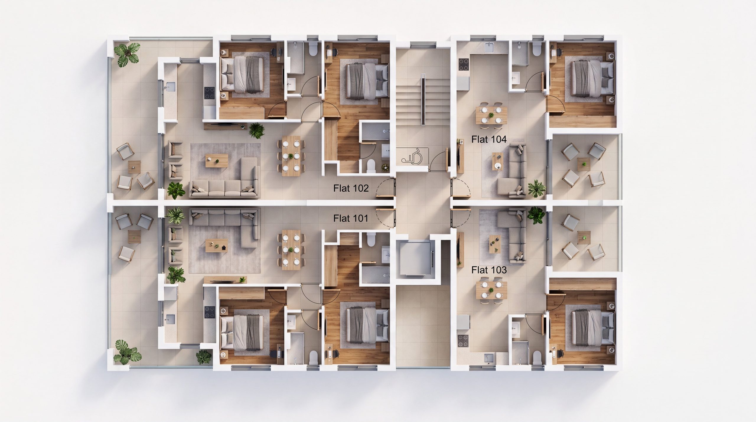 2 BR Apartment in Vergina, Larnaca photo 13