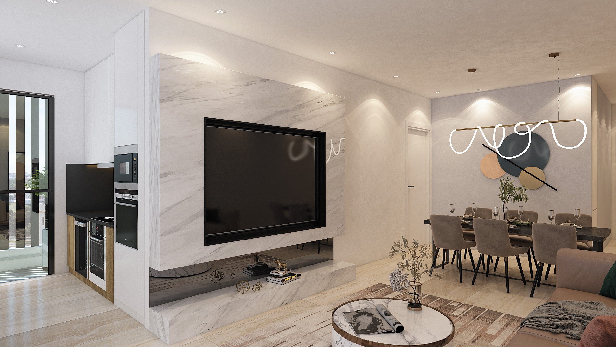 2 BR Apartment in Vergina, Larnaca photo 9