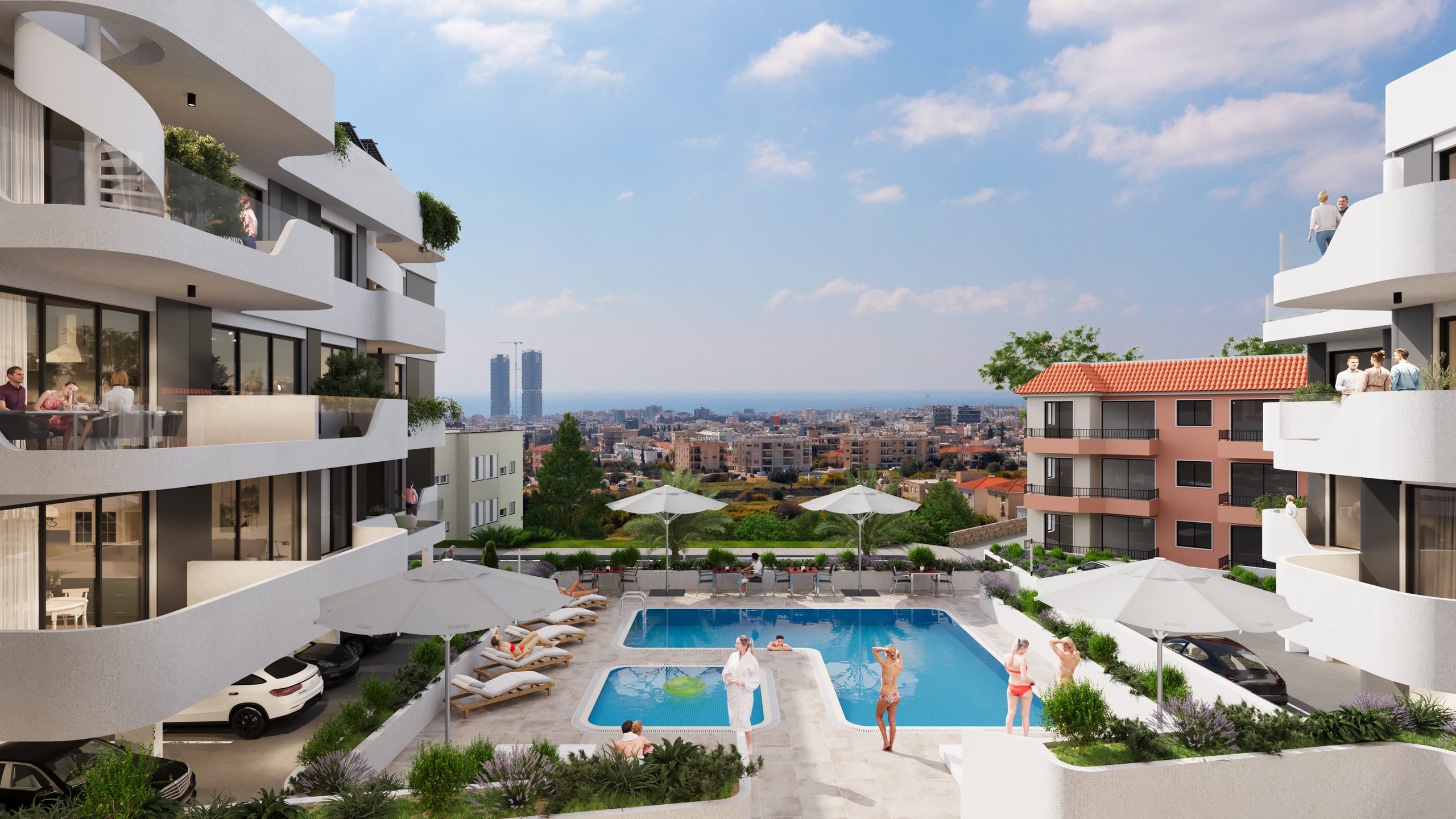 2 BR Apartment in Agios Athanasios, Limassol photo 3