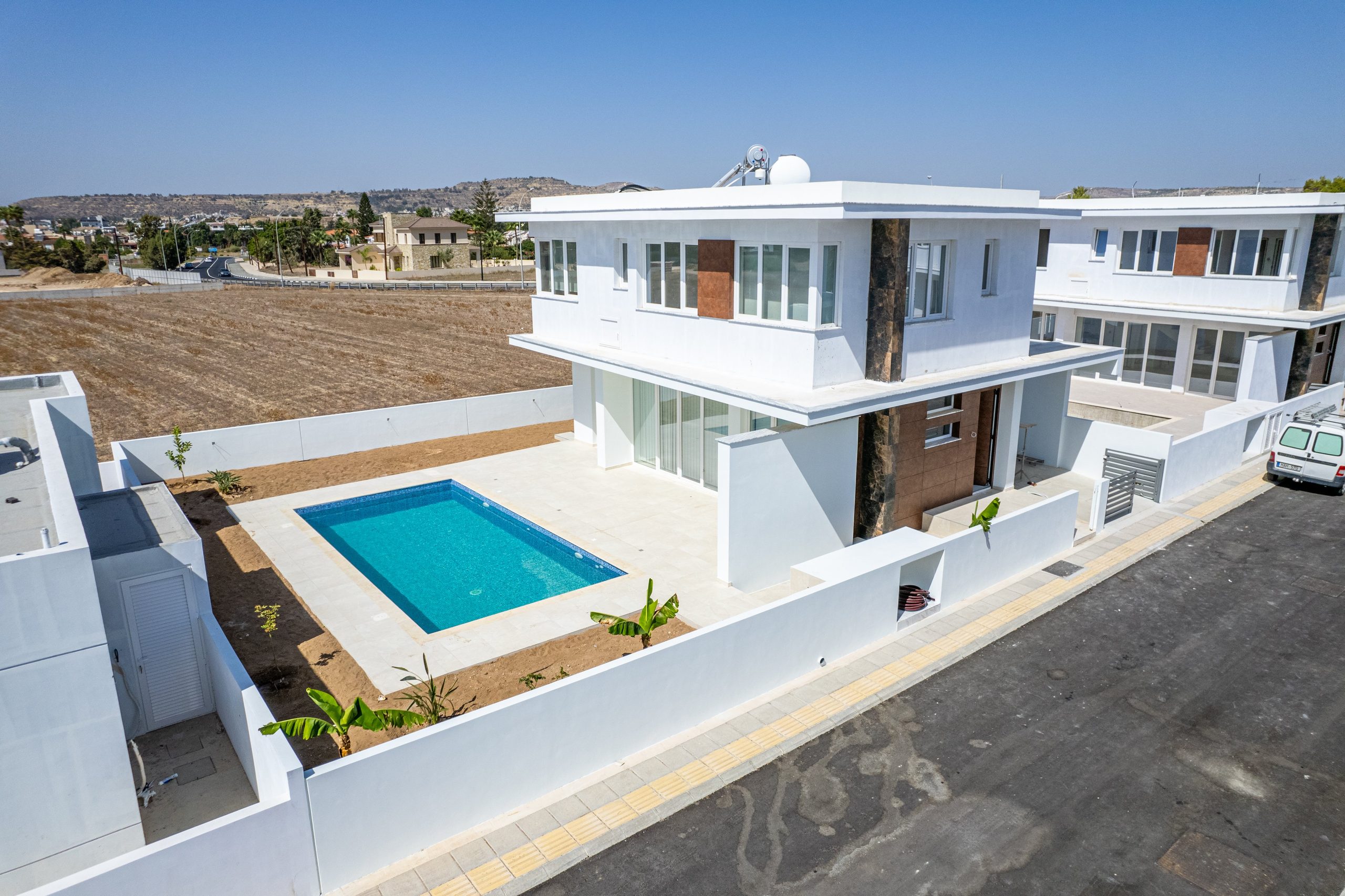 3 BR Detached House in Oroklini Tourist Area, Larnaca photo 1
