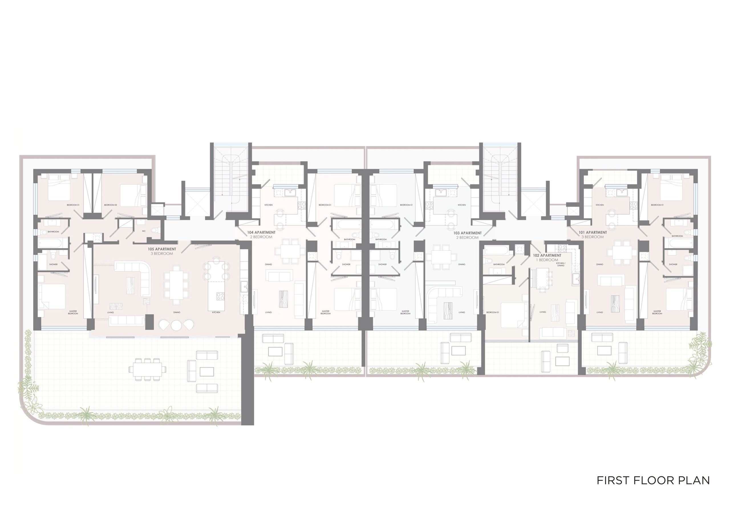 1 BR Apartment in Agia Fyla, Limassol photo 11