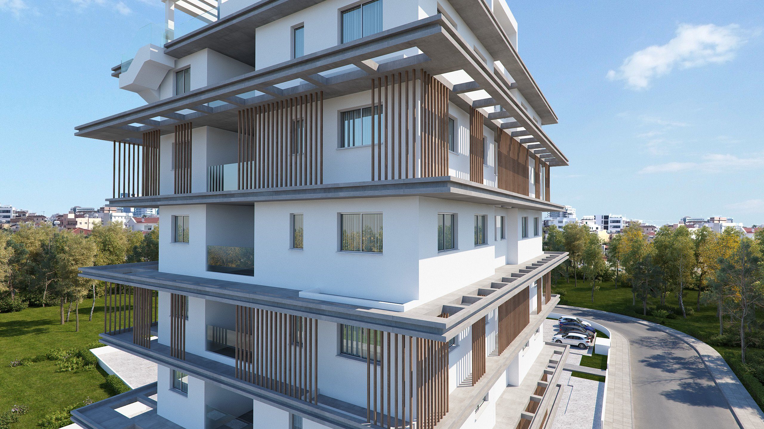 2 BR Penthouse in Livadia, Larnaca photo 6